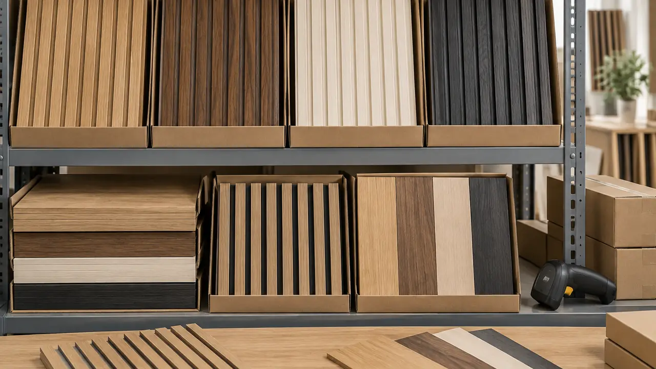 Panel bundles: walls, ceilings and trims - Channels and operations