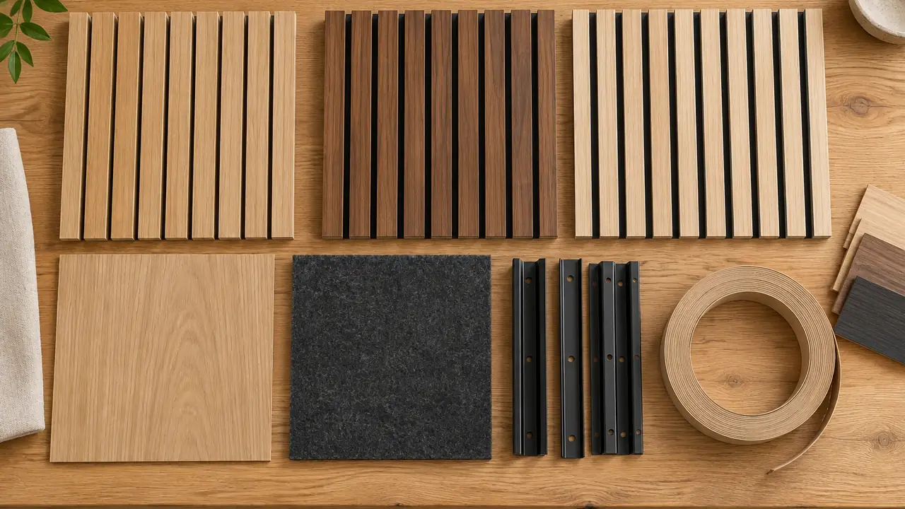 Mounting systems: battens, clips and rails - Components