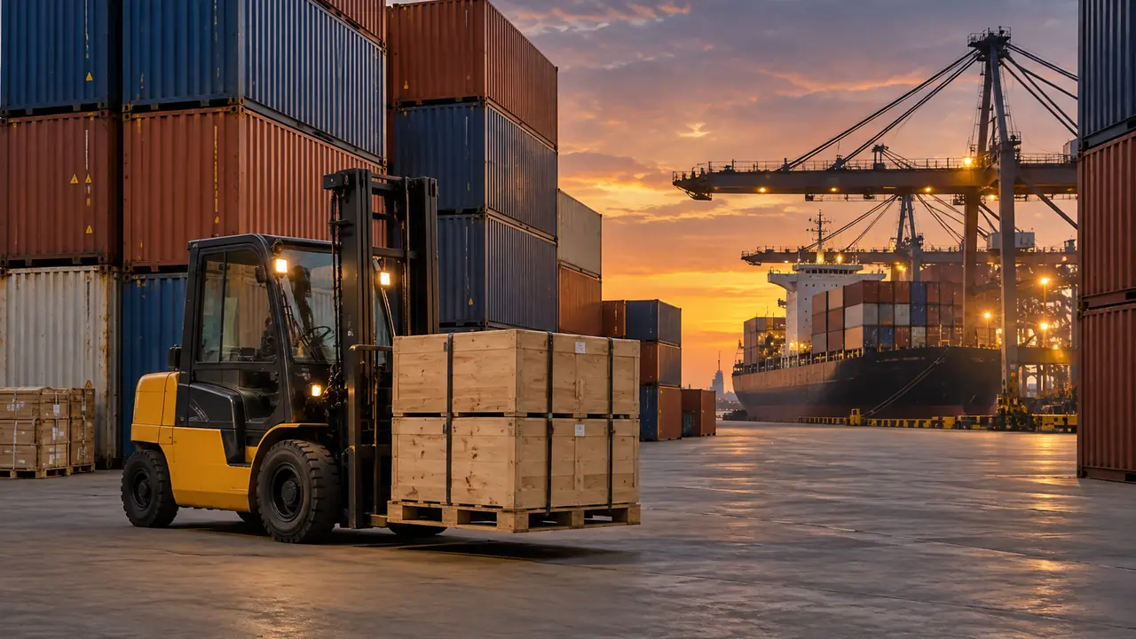Packaging panels for export: crating and film - Sourcing and B2B